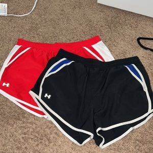 Under Armour Running Shorts Bundle